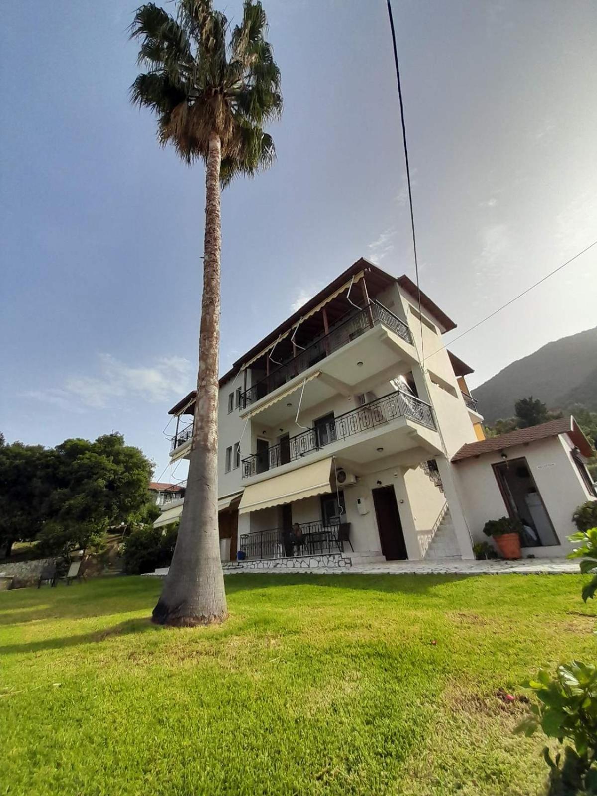 Aggeliki Apartments Nikiana Exterior photo